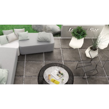 Castelvetro Fusion Piombo 60x60 SP 20mm 2