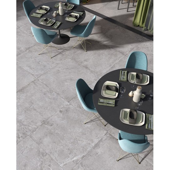 Castelvetro Evolution Grey 100x100 Grip R11