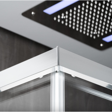 Box doccia 70x120 Cromo apertura Sinistra 2