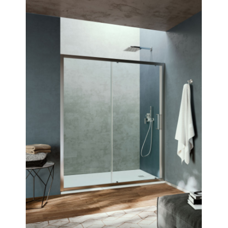 Parete doccia Jolly 120 Cromo