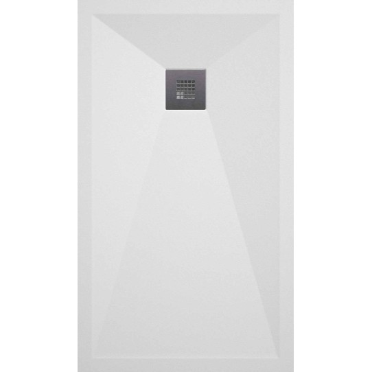 Piatto doccia Regular 80x120 Bianco Liscio