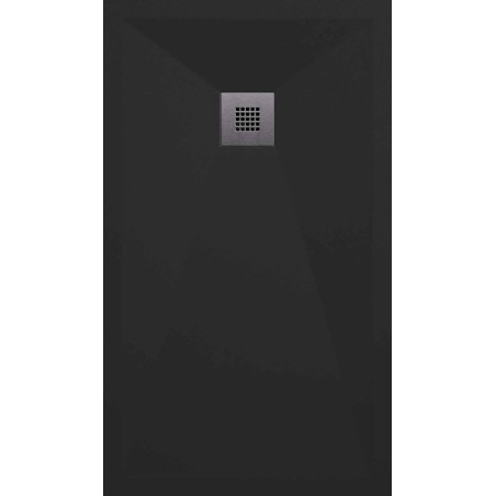 Piatto doccia Regular 80x120 Nero Liscio