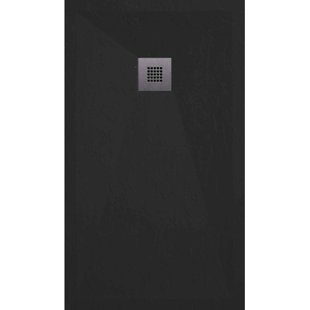 Piatto doccia Regular 80x120 Nero Ardesia