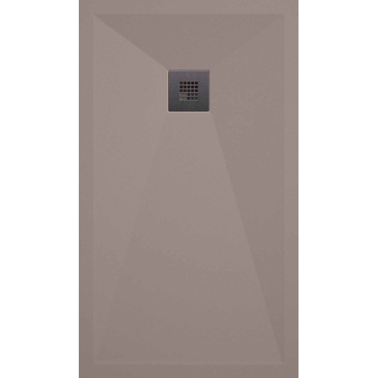 Piatto doccia Regular 80x120 Sabbia Liscio