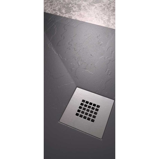 Piatto doccia Regular 80x120 Nero Ardesia