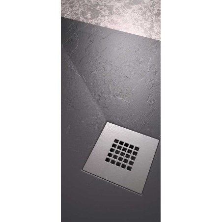 Piatto doccia Regular 80x120 Nero Ardesia