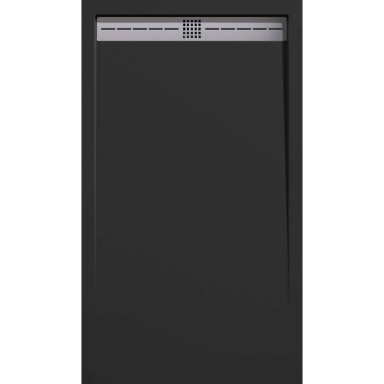 Piatto doccia Line 80x120 Nero Liscio
