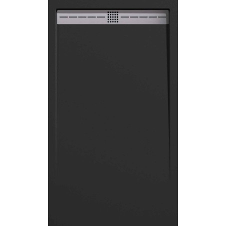 Piatto doccia Line 80x120 Nero Liscio