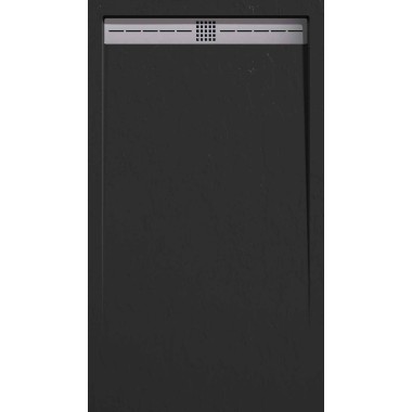 Piatto doccia Line 80x120 Nero Ardesia