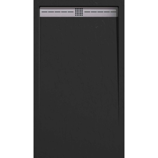 Piatto doccia Line 80x120 Nero Ardesia