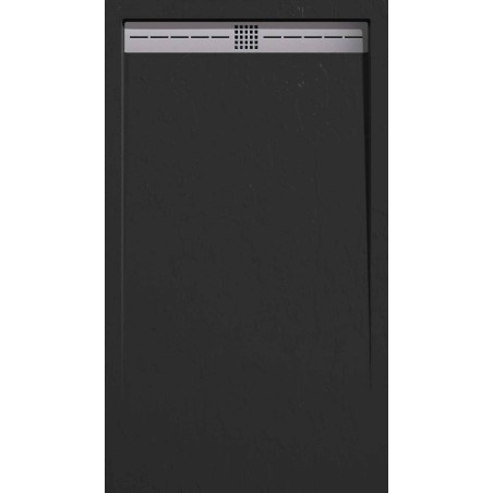 Piatto doccia Line 80x120 Nero Ardesia