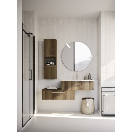 ARBI Home Plus Composizione C.13 Legno Cansiglio L 135 P 50