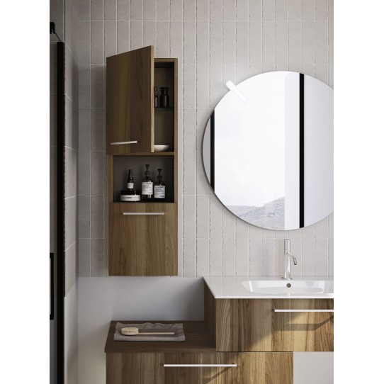 ARBI Home Plus Composizione C.13 Legno Cansiglio L 135 P 50