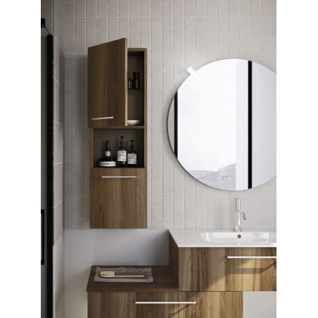 ARBI Home Plus Composizione C.13 Legno Cansiglio L 135 P 50