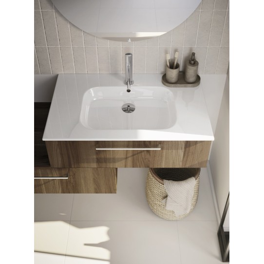 ARBI Home Plus Composizione C.13 Legno Cansiglio L 135 P 50