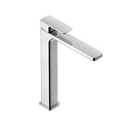 EURORAMA Miscelatore lavabo alto TONO con piletta click clak cromo