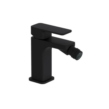 EURORAMA Miscelatore bidet TONO con piletta click clack nero