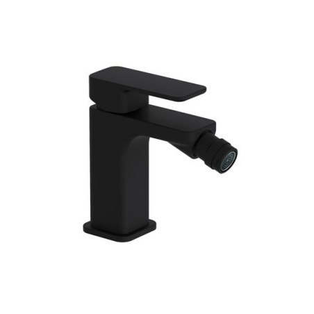 EURORAMA Miscelatore bidet TONO con piletta click clack nero