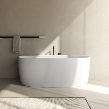 ARBI Vasca a parete MARY