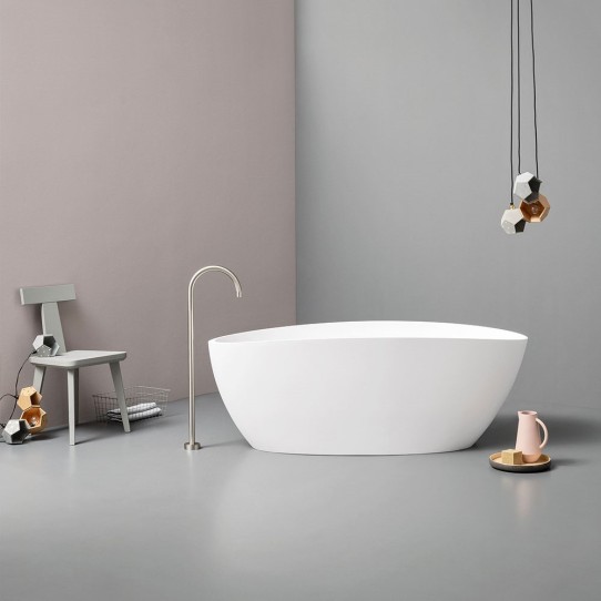 ARBI Vasca freestanding GIULIA Bianco Lucido