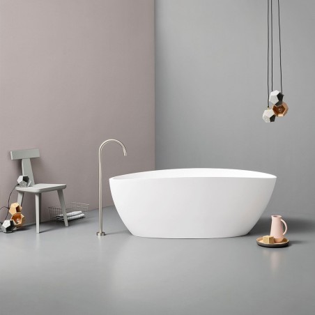 ARBI Vasca freestanding GIULIA Bianco Lucido
