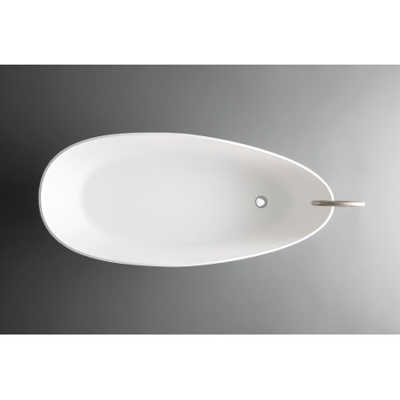 ARBI Vasca freestanding GIULIA Bianco Lucido