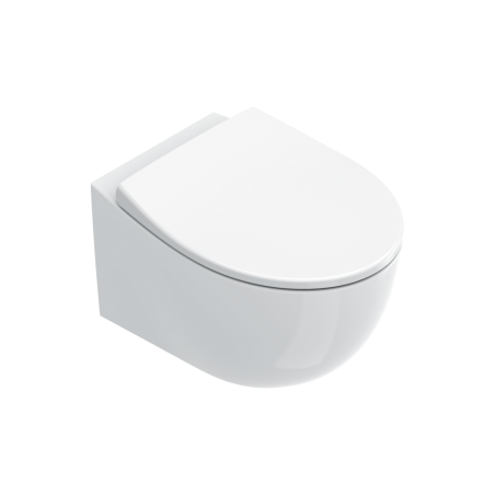 CATALANO Vaso ITALY 52 sospeso con sedile rallentato