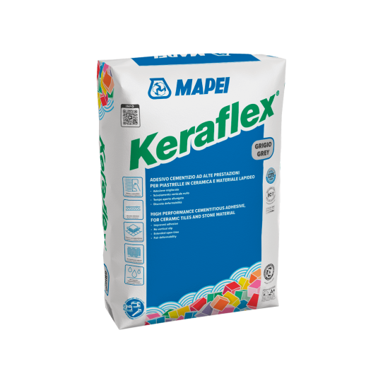 COLLA KERAFLEX GRIGIA Sacchi da 25KG