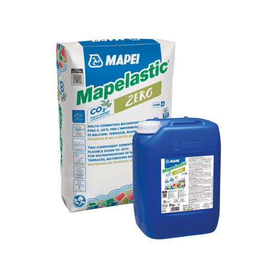 MAPEI Mapelastic sacco da 24kg + tanica 8kg