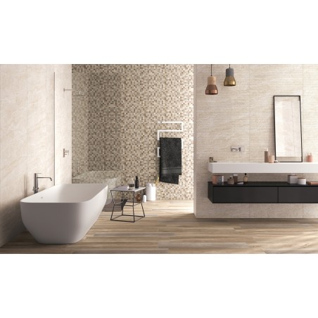 NAXOS Mosaico Taupe 3d 32x80,5