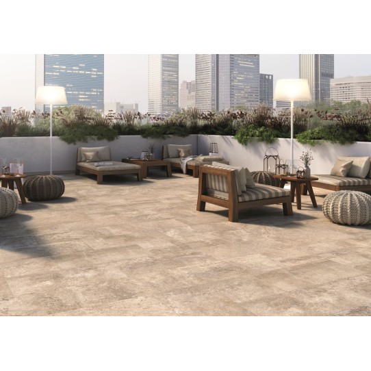 Castelvetro Always Beige 60x120 R10 20mm