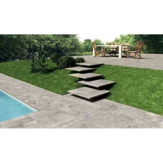 Castelvetro Always Grigio 60x120 R10 20mm