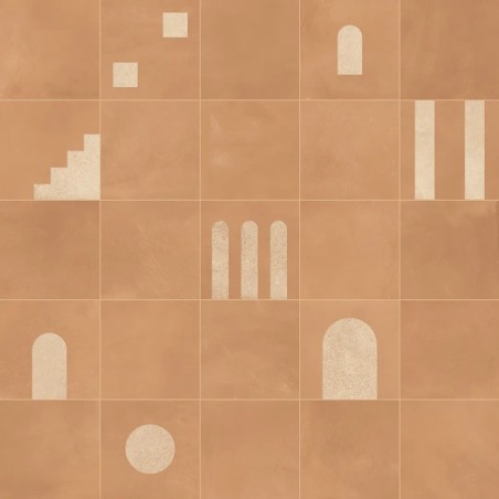 KEOPE CottoMilano Archetipo Glossy 20x20 Non Rettificato