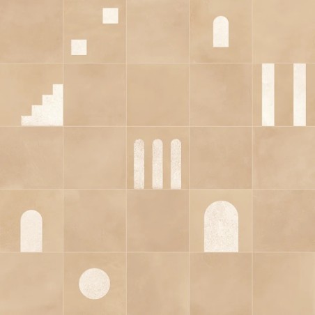 KEOPE CottoMilano Archetipo Glossy 20x20 Non Rettificato