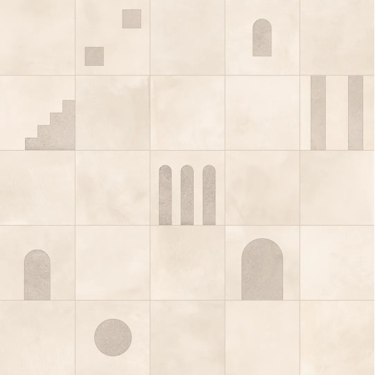 KEOPE CottoMilano Archetipo Glossy 20x20 Non Rettificato