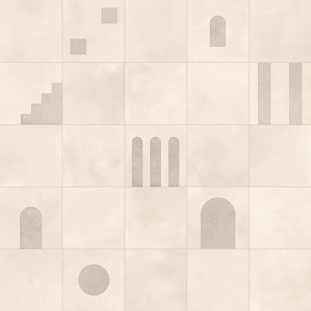 KEOPE CottoMilano Archetipo Glossy 20x20 Non Rettificato