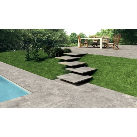 Castelvetro Always Grigio 60x60 R10 20mm