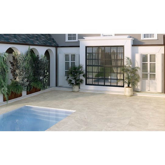 Castelvetro Slate Grigio 60x60 R10 20mm