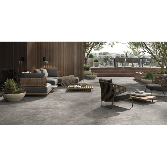 Castelvetro Slate Piombo 60x60 R10 20mm