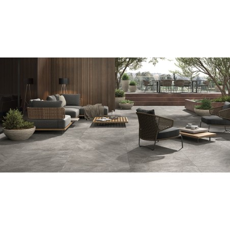 Castelvetro Slate Piombo 60x60 R10 20mm