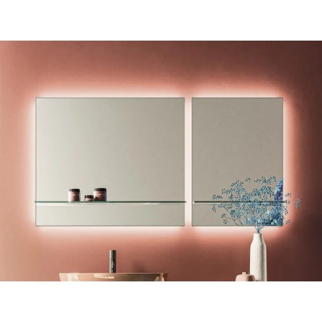 ARBI Specchiera TAO H73,4 con mensola