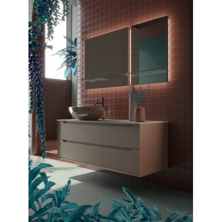 ARBI Specchiera TAO H73,4 con mensola