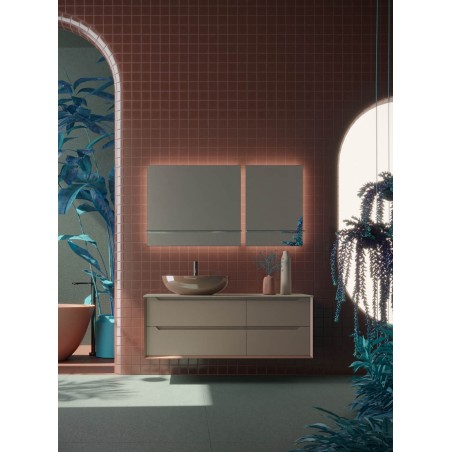 ARBI Specchiera TAO H73,4 con mensola