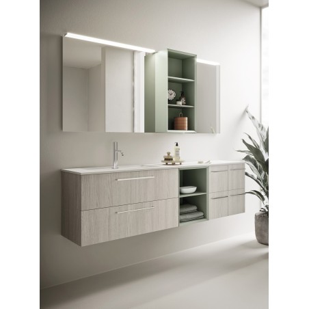 ARBI Specchiera LIGHT Brill H49