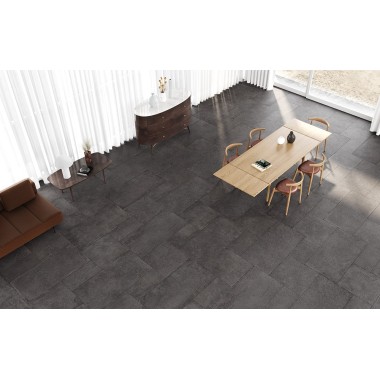 Castelvetro Konkrete Nero 60x120 2