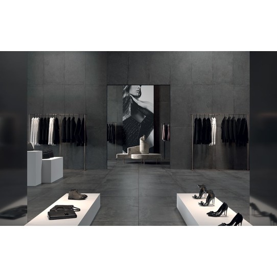 Castelvetro Konkrete Nero 60x120