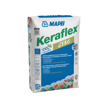 MAPEI COLLA KERAFLEX ZERO GRIGIA Sacchi da 25KG