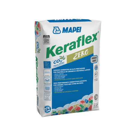 MAPEI COLLA KERAFLEX ZERO GRIGIA Sacchi da 25KG