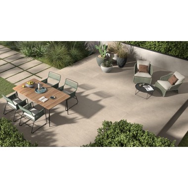 Castelvetro Konkrete Beige 100x100 R10 20mm 2