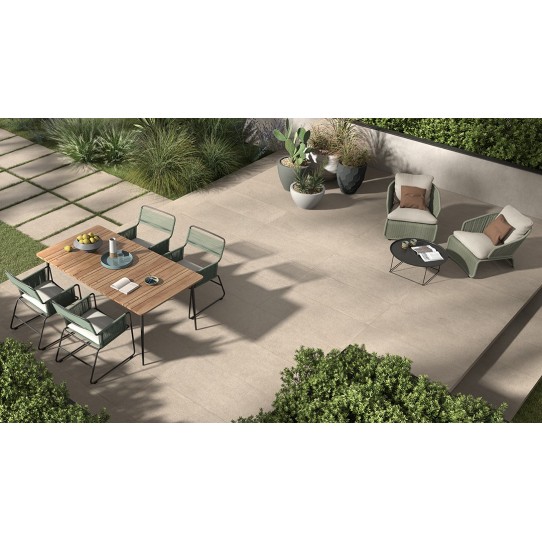 Castelvetro Konkrete Beige 100x100 R10 20mm